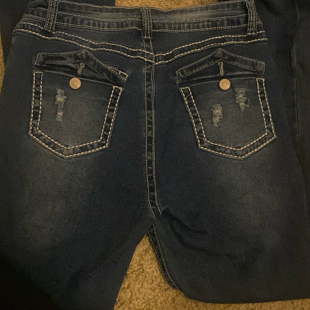 Bamboo jeans worn once